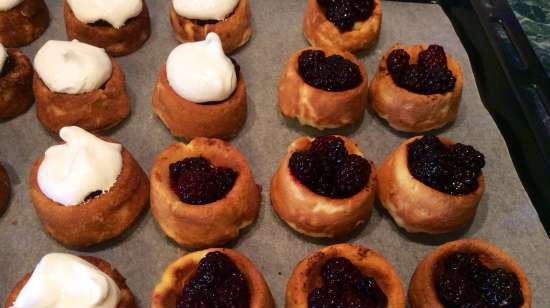 Shortcakes de Blackberry