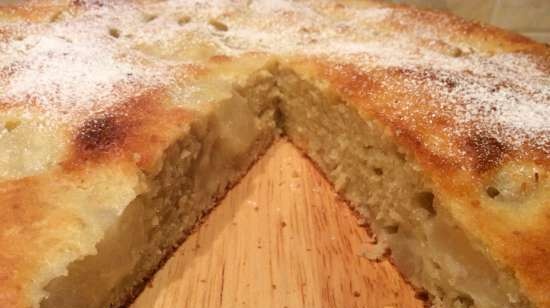 Torta di pere con scorza di limone (Princess Pizza Maker)