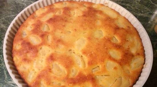 Torta di pere con scorza di limone (Princess Pizza Maker)