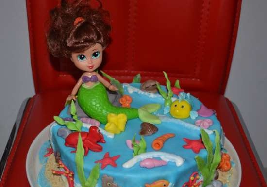 The Little Mermaid Cakes