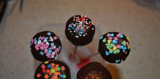 Cake Pops and Cake balls