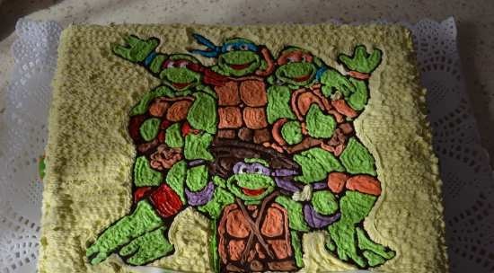 Teenage Mutant Ninja Turtles Cakes