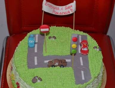 Torte basate sul cartone animato Cars