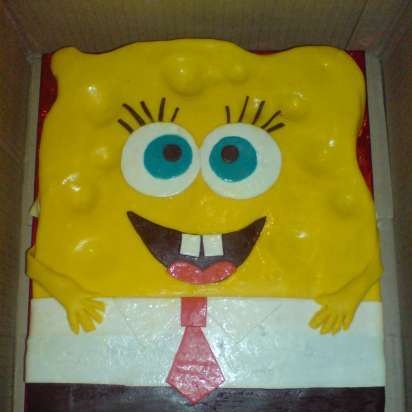 Spongebob Cake