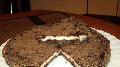 Cheesecake al cioccolato reale (pentola a pressione marca 6050)