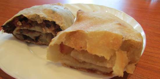 Strudel de poma de Viena