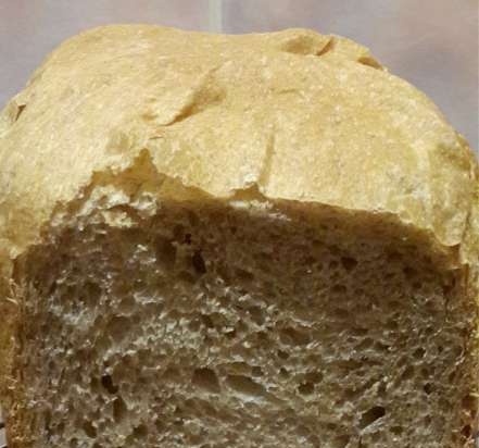 Buong Wheat Bread na may Liquid Banana Yeast