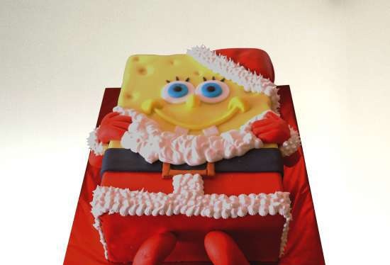 Spongebob Cake