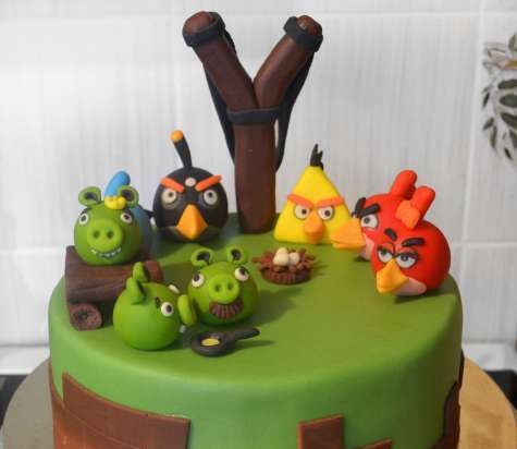 เค้ก Angry Birds