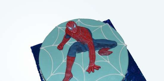 Pastissos Spiderman