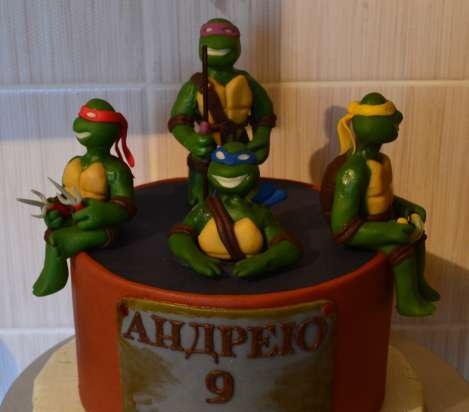 Teenage Mutant Ninja Turtles Cakes