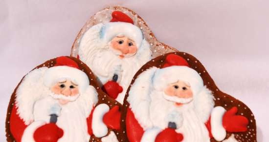 Decoramos galletas de jengibre, galletas