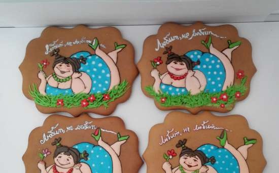 Decoramos galletas de jengibre, galletas