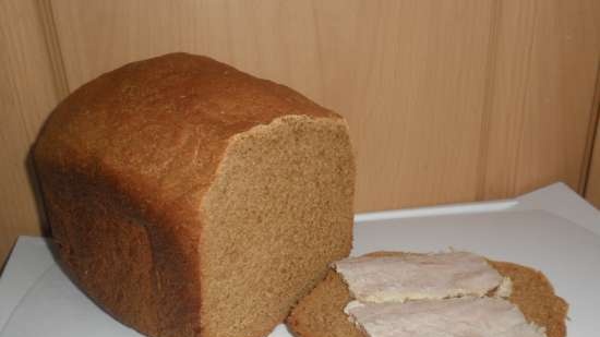 Rye Bread - Pumpernickel (Author Zarina) in a bread maker