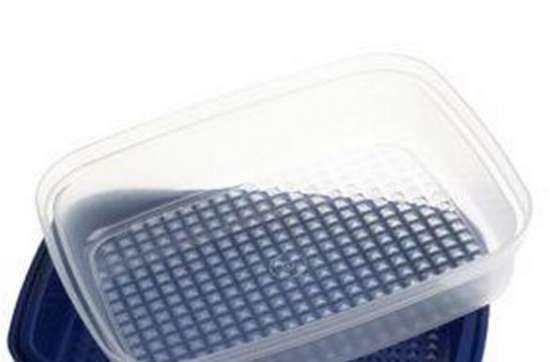 Plastic dishes Tupperware - reviews