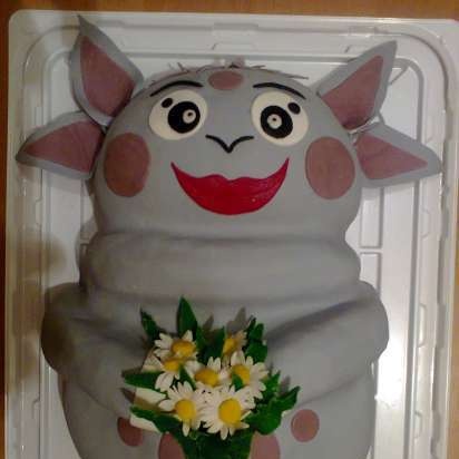 Characters m / f and animals (3D cakes)