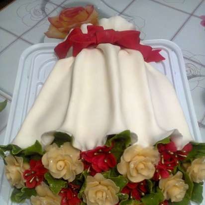 Bouquet di cornucopia (torte)