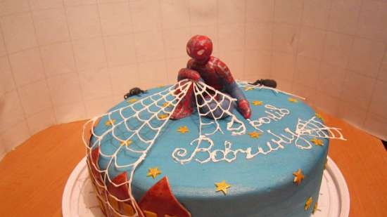 Pastissos Spiderman