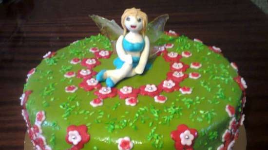 Torte con fate basate sul cartone animato Winx e altri