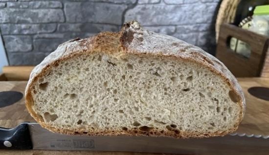 Pain de Campagne de Peter Reinhart (forn)