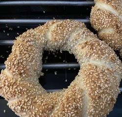 Turkish bagels (Simity)