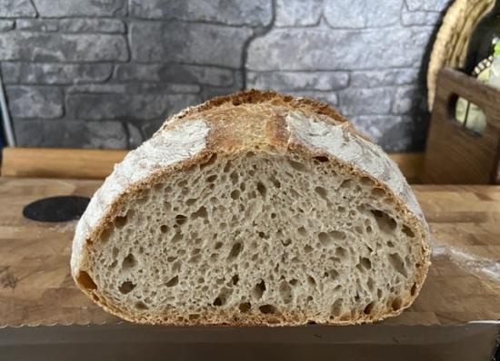 Pain de Campagne de Peter Reinhart (forn)