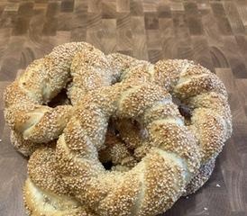 Turkish bagels (Simity)