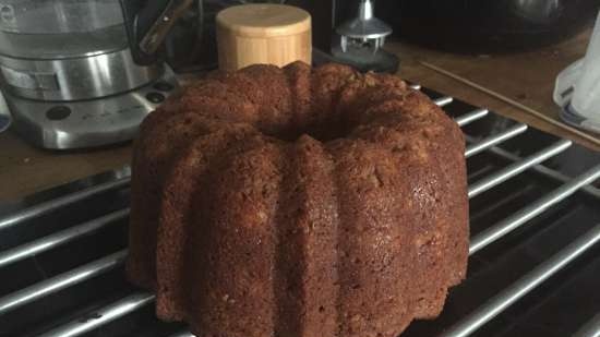 Banán torta (klasszikus banán bundt torta)