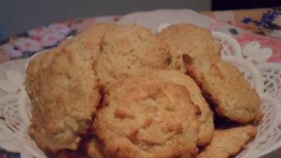 Galletas de manzana Zhenya