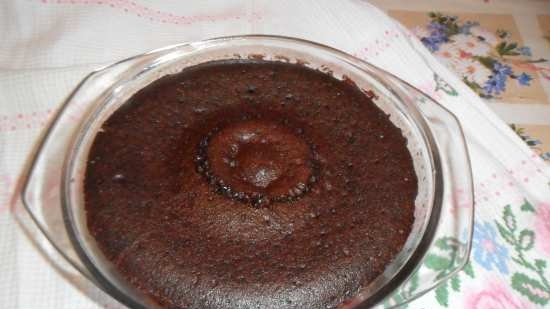 Pastel de chocolate (magro)