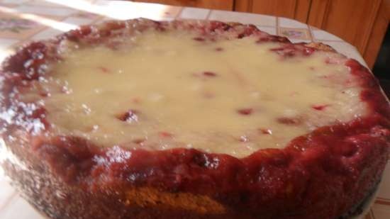 Torta alle fragole