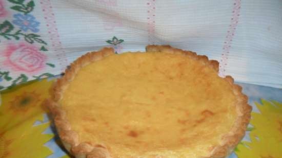 Torta di zucca e ricotta