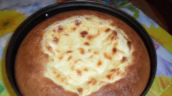 Tarta de queso perezosa