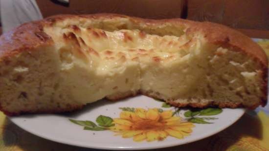 Tarta de queso perezosa