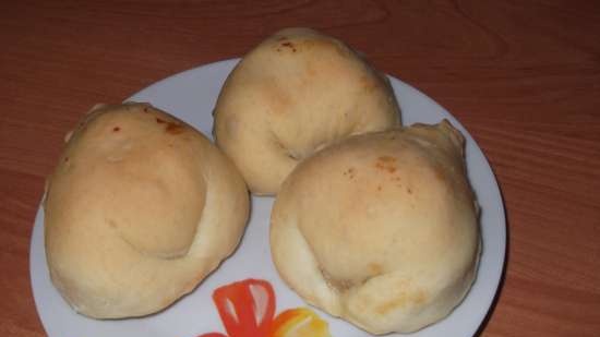 Bread-dumplings Tortellini di pane ng mga kapatid na Simili