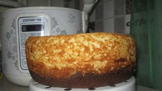 Cheese Cloud on the palm in a slow cooker