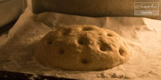 Pane a lievitazione naturale