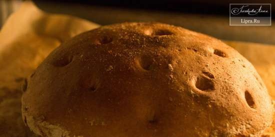 Pane a lievitazione naturale