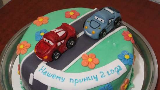 Torte basate sul cartone animato Cars