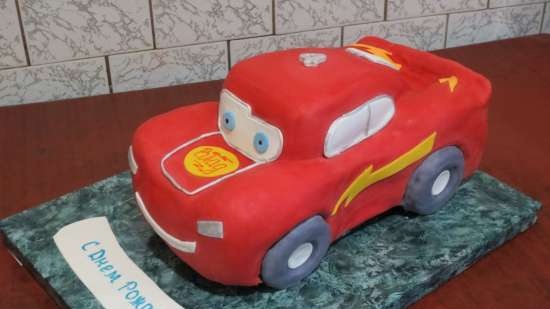 Torte basate sul cartone animato Cars