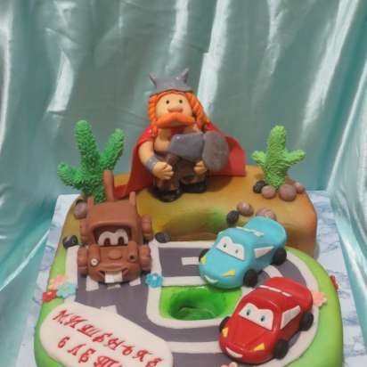 Cartoon Cakes