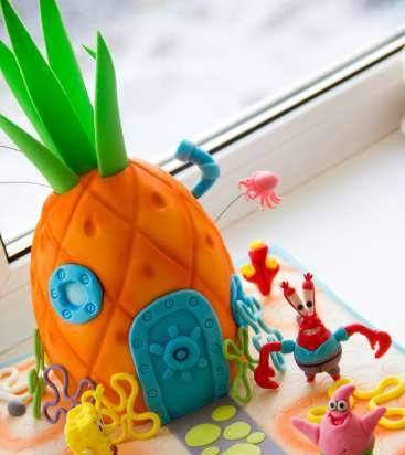 Torte Spongebob