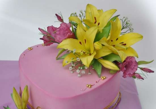 Torte di fiori