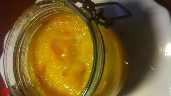 Diet orange jam