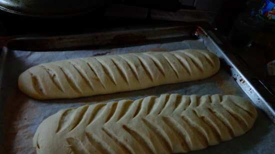 Mabilis na baguette