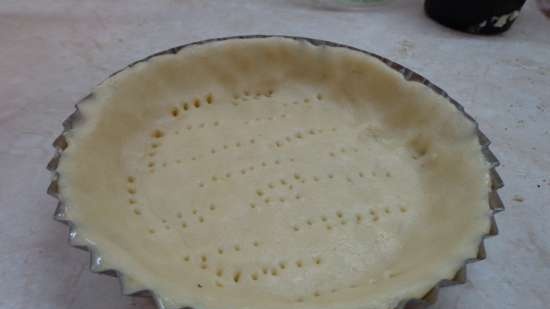 Pastel de albaricoque y almendras