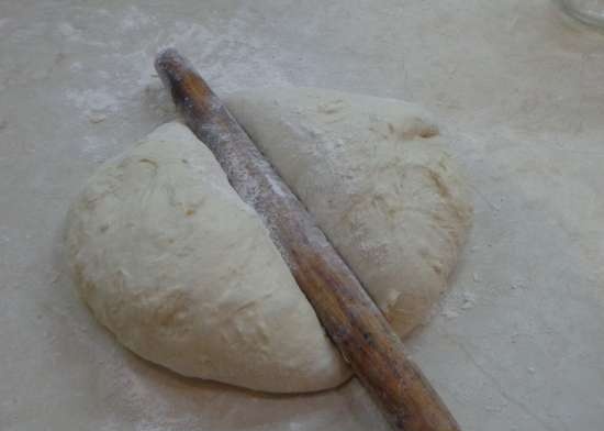 Pan de papa al horno J. Hamelman