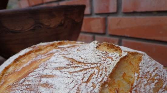 J. Hamelman pane di patate al forno