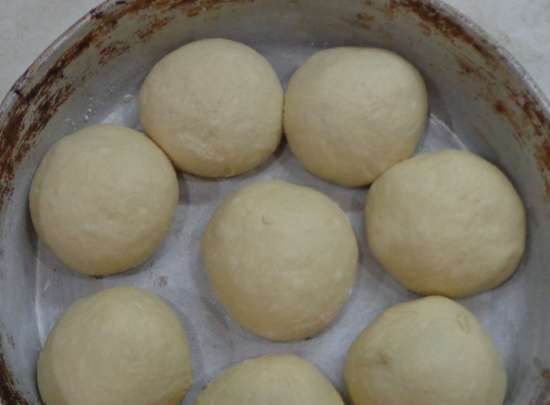 Slovak beer bread