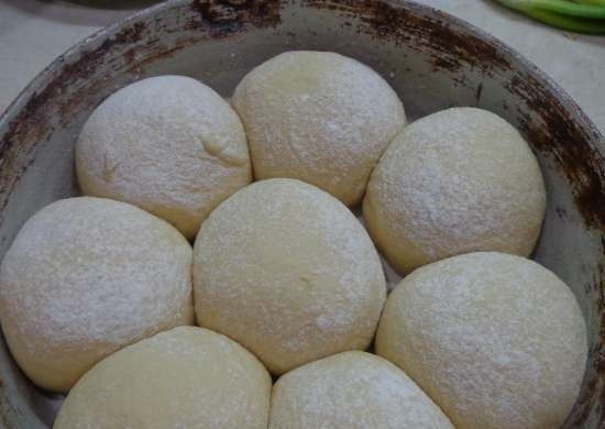 Slovak beer bread